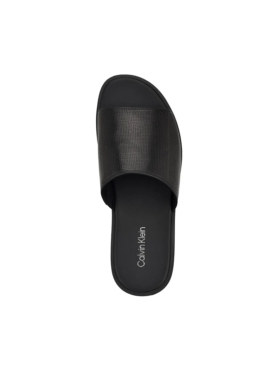Шлепанцы мужские Calvin Klein Espar — изображение 2 из 4, черный