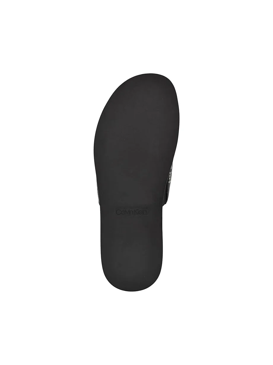 Шлепанцы мужские Calvin Klein Espar — изображение 3 из 4, черный