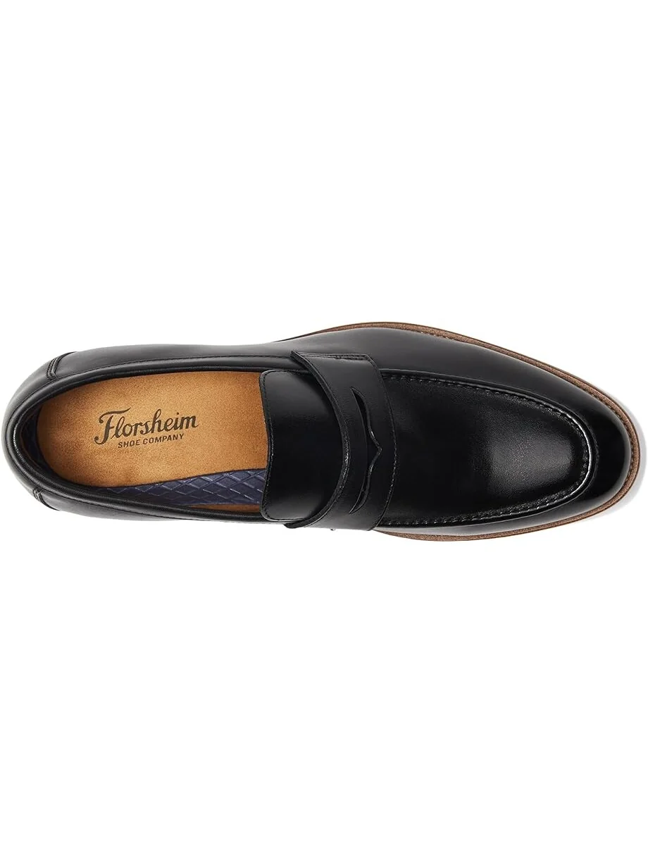 Мужские лоферы Florsheim Rucci Moc Toe Penny — изображение 2 из 4, черный
