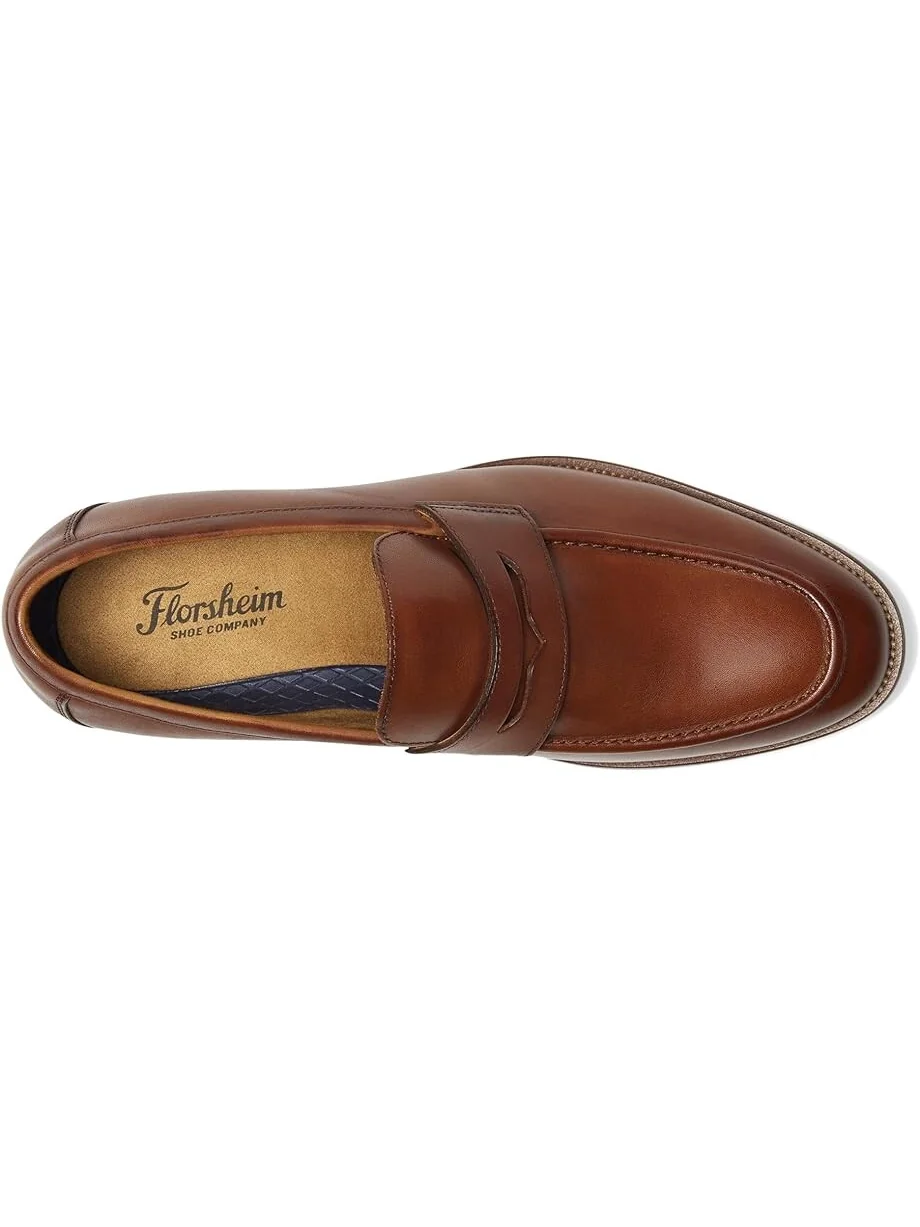 Оксфорды Florsheim Rucci Moc Toe Penny Loafer — изображение 2 из 4, коричневый