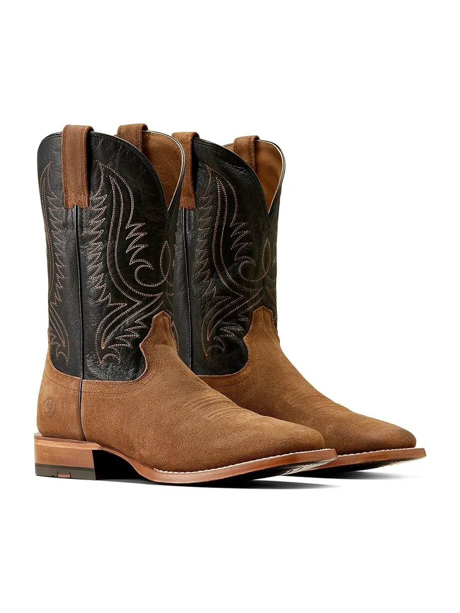 Ботинки Ariat Circuit Paxton Western — изображение 1 из 4, коричневый