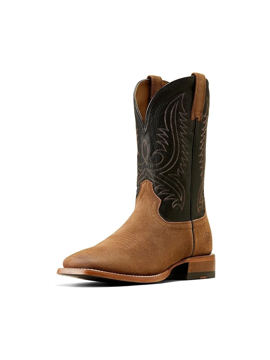 Ботинки Ariat Circuit Paxton Western — изображение 2 из 4, коричневый