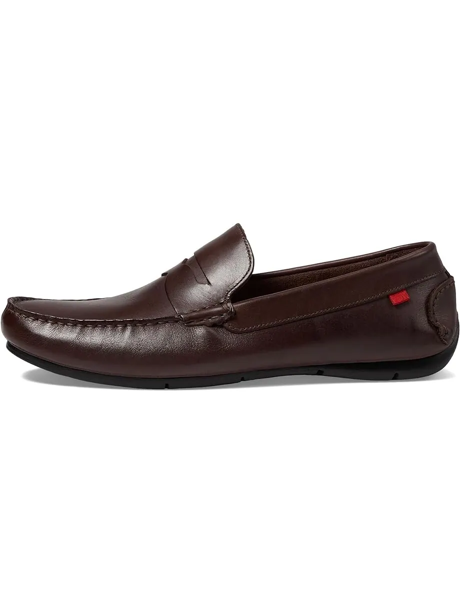 Лоферы Marc Joseph New York Monaco — изображение 4 из 4, коричневый