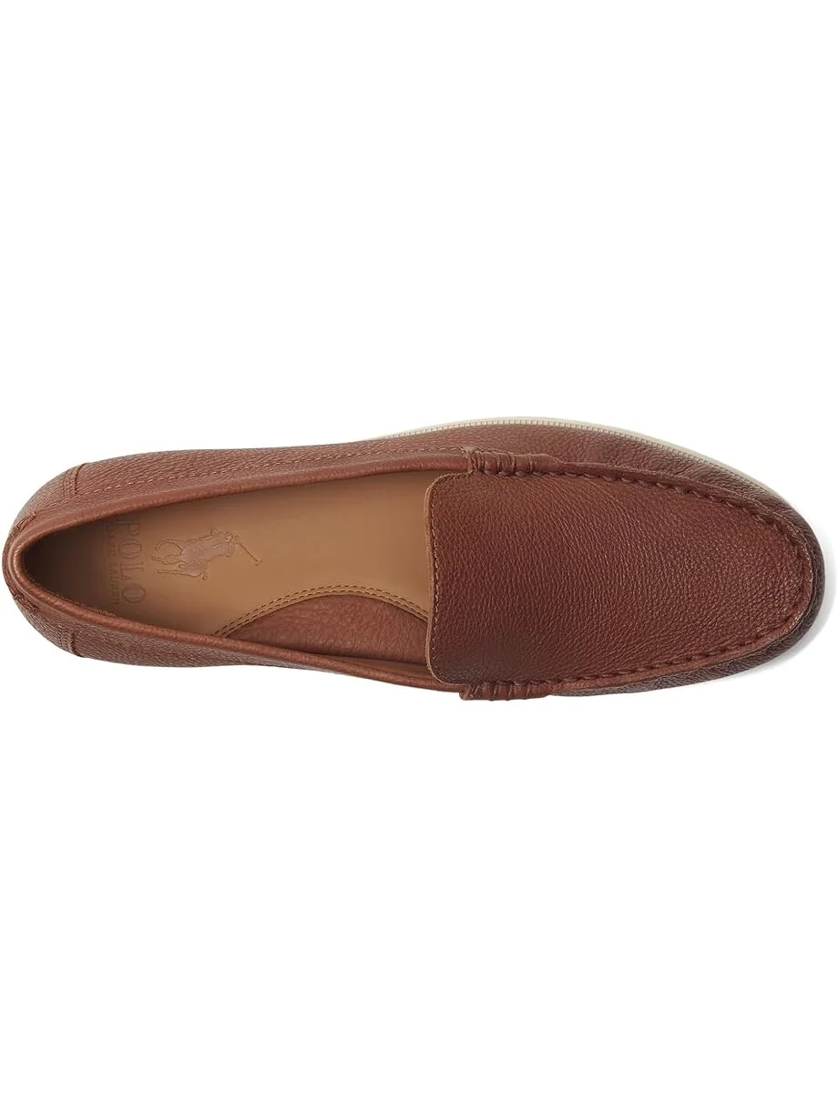 Лоферы Polo Ralph Lauren Merton Vnetn — изображение 2 из 4, бежевый