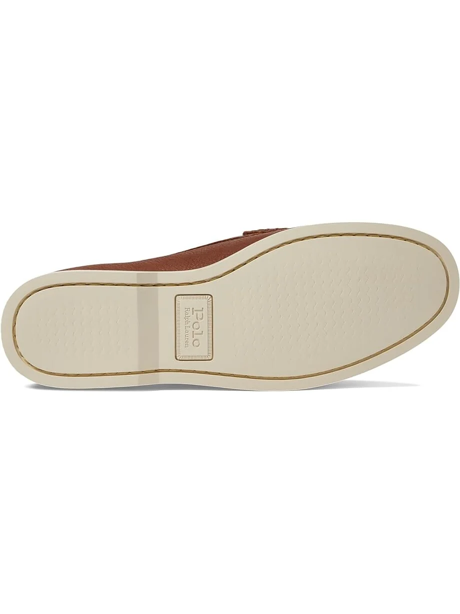 Лоферы Polo Ralph Lauren Merton Vnetn — изображение 3 из 4, бежевый