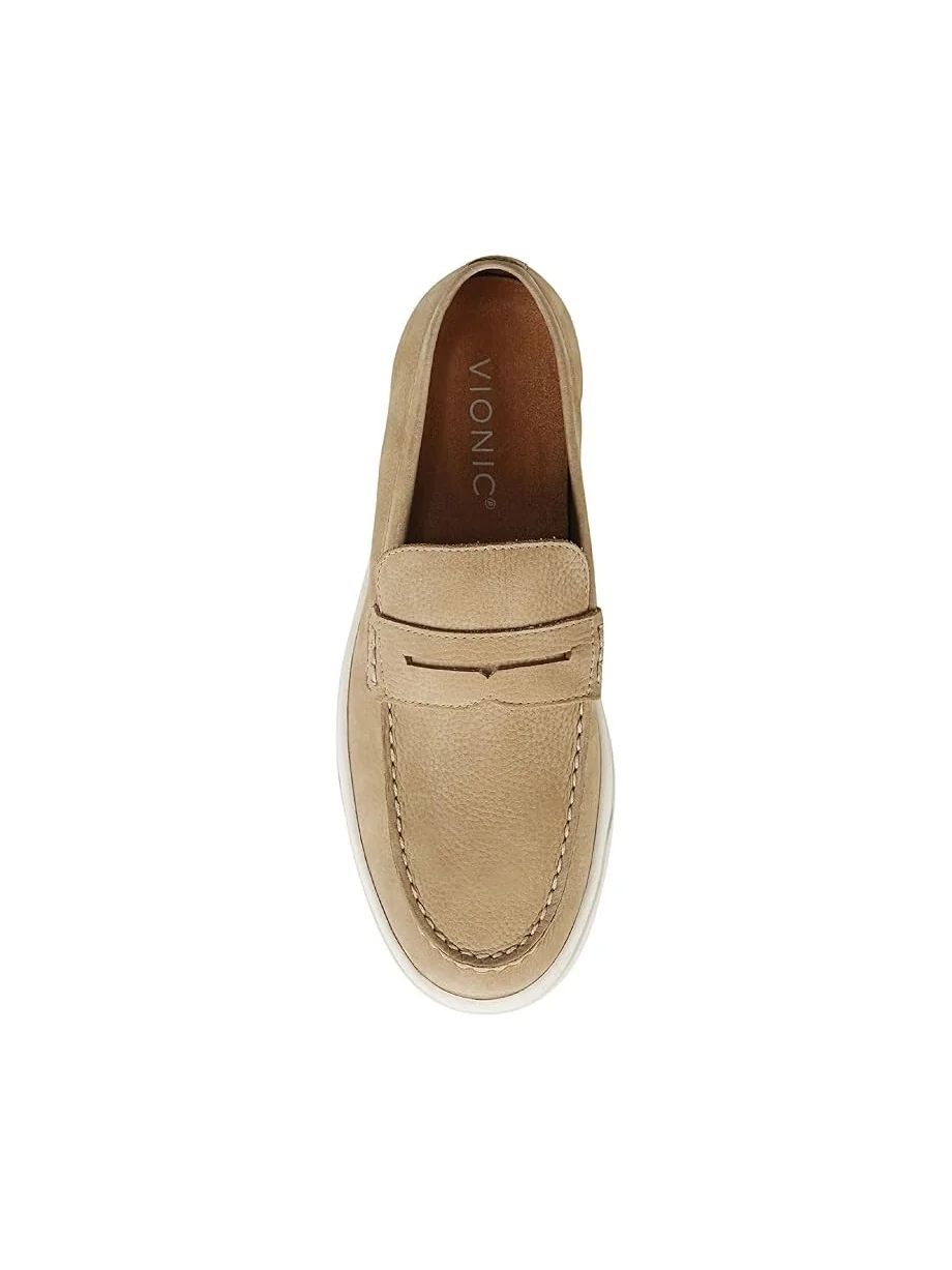 Лоферы VIONIC Thompson Slip-ons — изображение 2 из 4, песочный