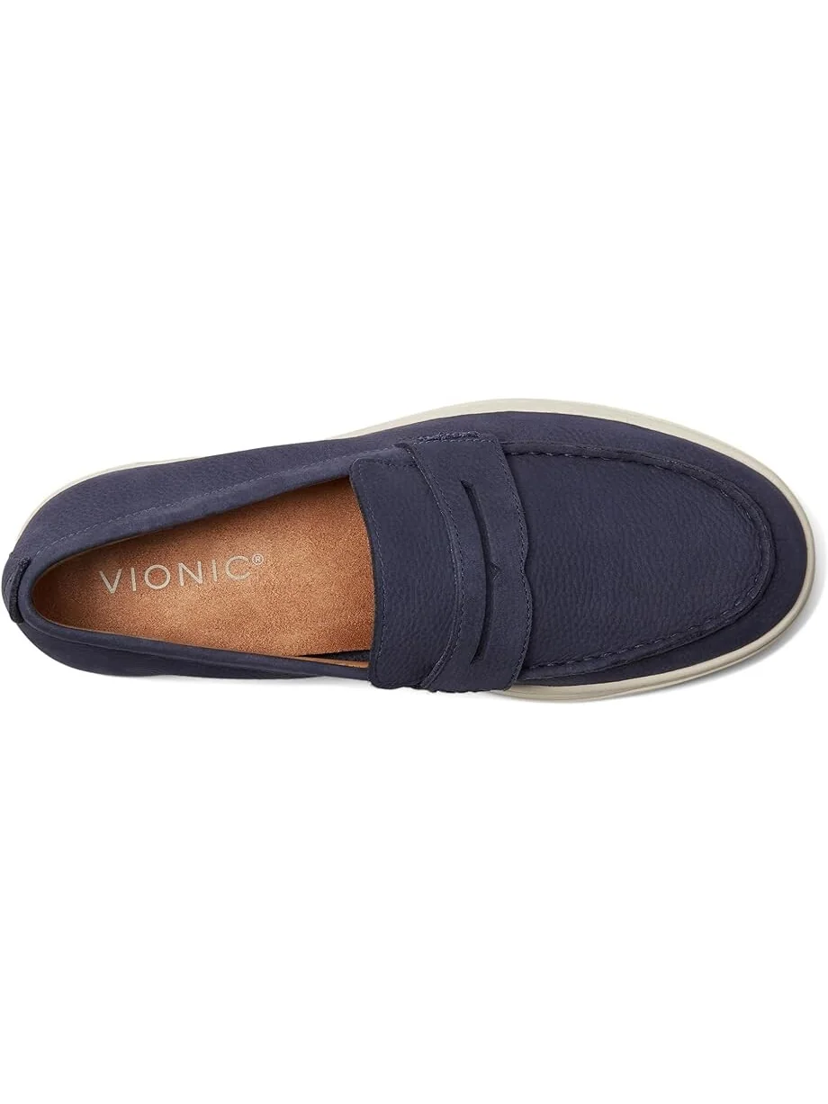 Лоферы VIONIC Thompson Slip-ons — изображение 2 из 4, темно-синий синий