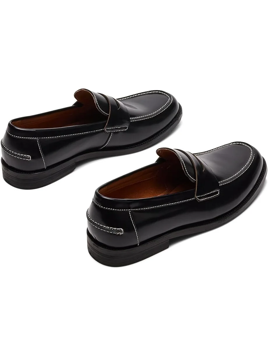 Лоферы Steve Madden Natan — изображение 3 из 4, черный
