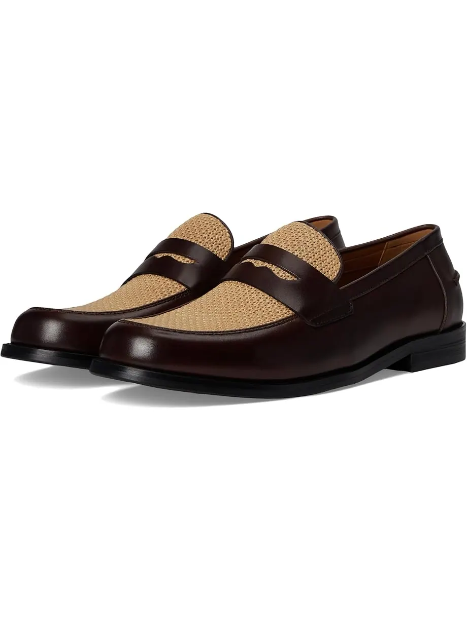 Лоферы Steve Madden Natan — изображение 1 из 7, натуральный/коричневый