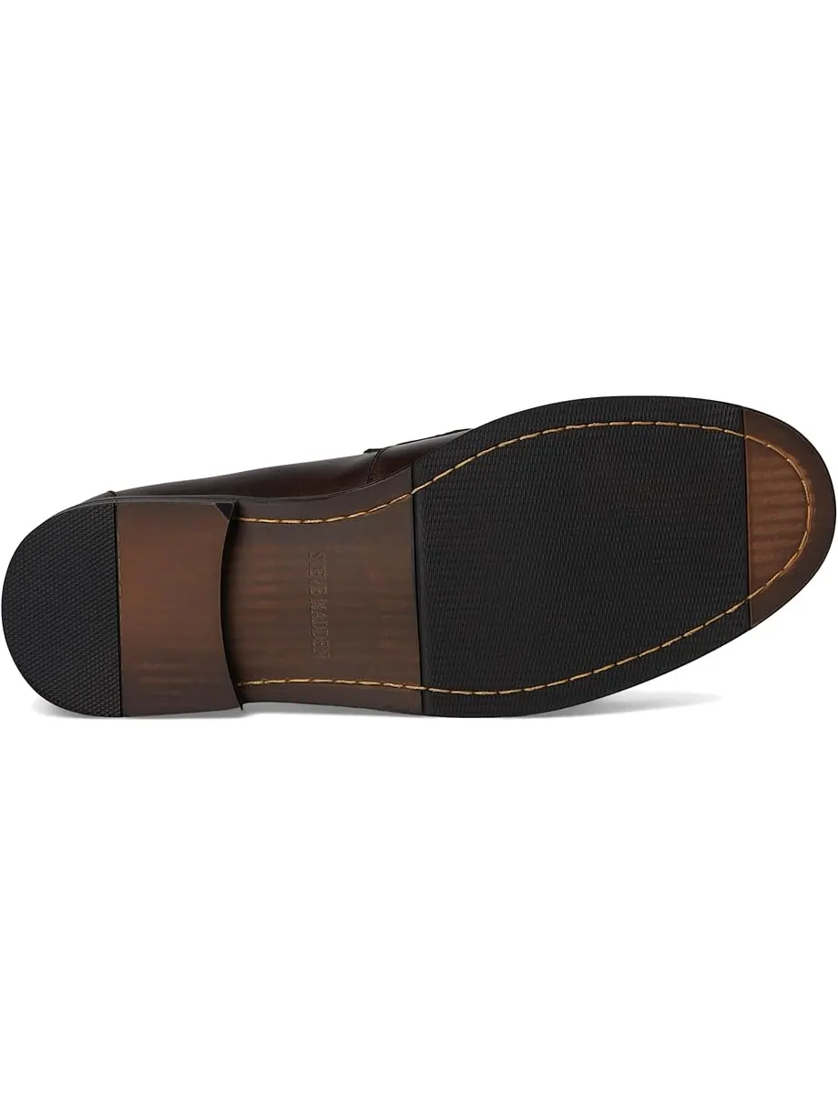 Лоферы Steve Madden Natan — изображение 3 из 7, натуральный/коричневый