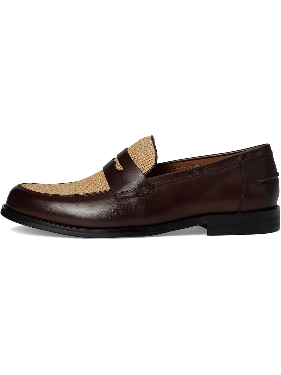 Лоферы Steve Madden Natan — изображение 4 из 7, натуральный/коричневый