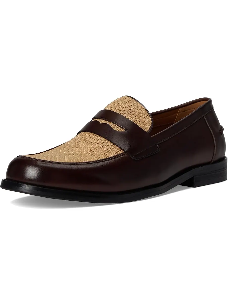 Лоферы Steve Madden Natan — изображение 7 из 7, натуральный/коричневый
