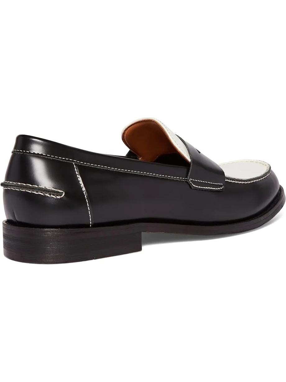 Лоферы Steve Madden Natan — изображение 3 из 4, черный/белый