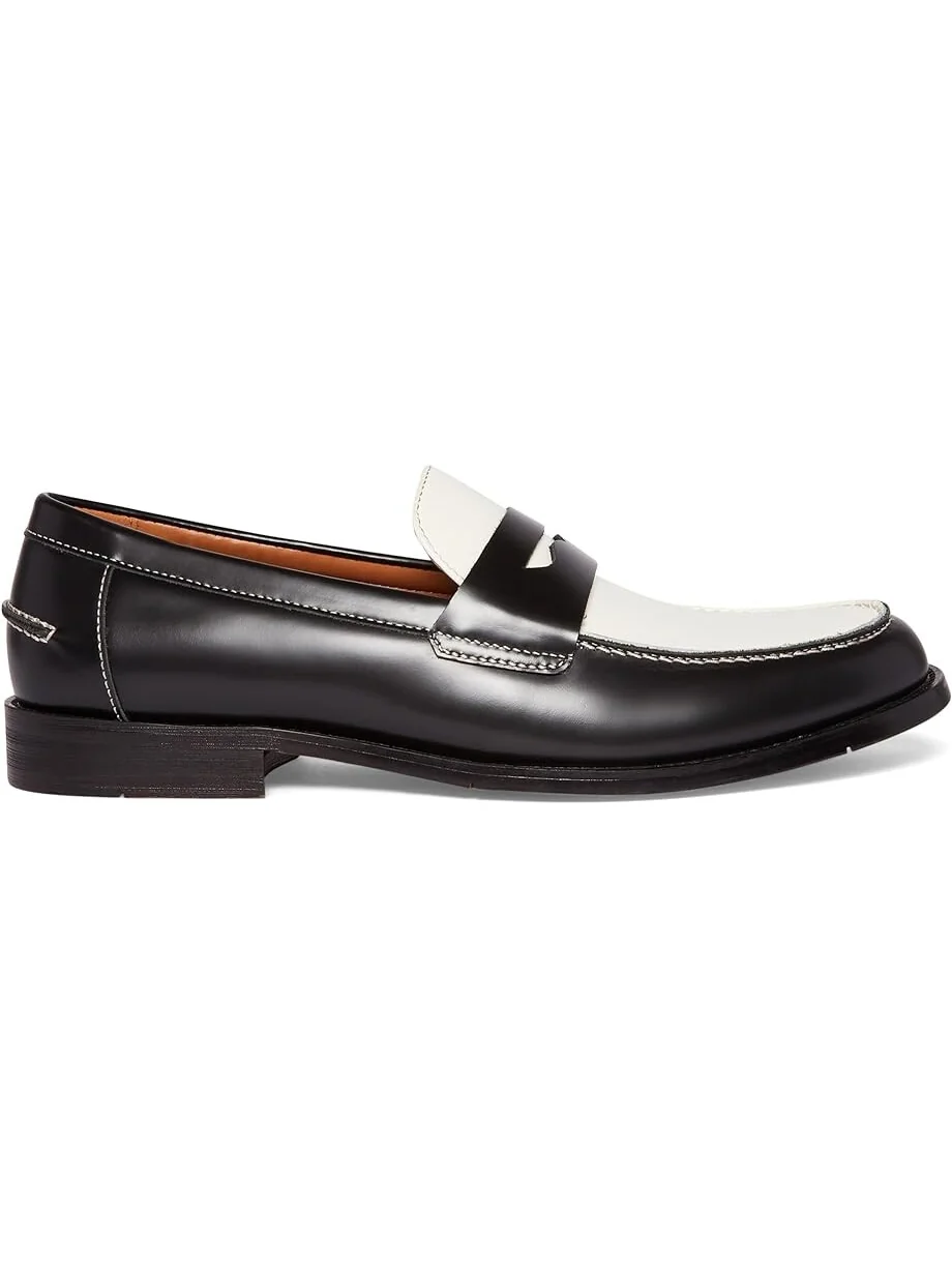 Лоферы Steve Madden Natan — изображение 4 из 4, черный/белый