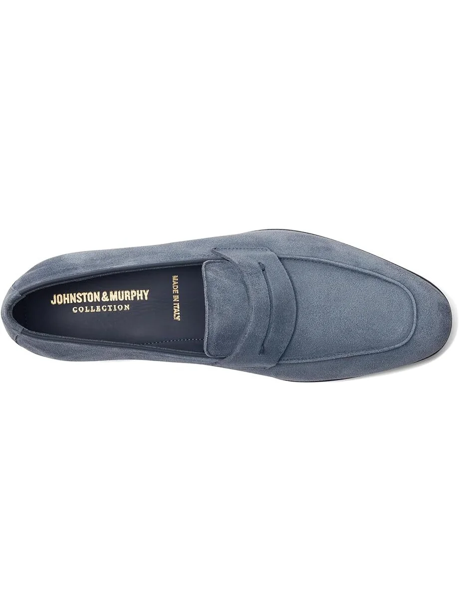 Лоферы Johnston & Murphy Collection Taylor Penny — изображение 2 из 4, джинсовый синий