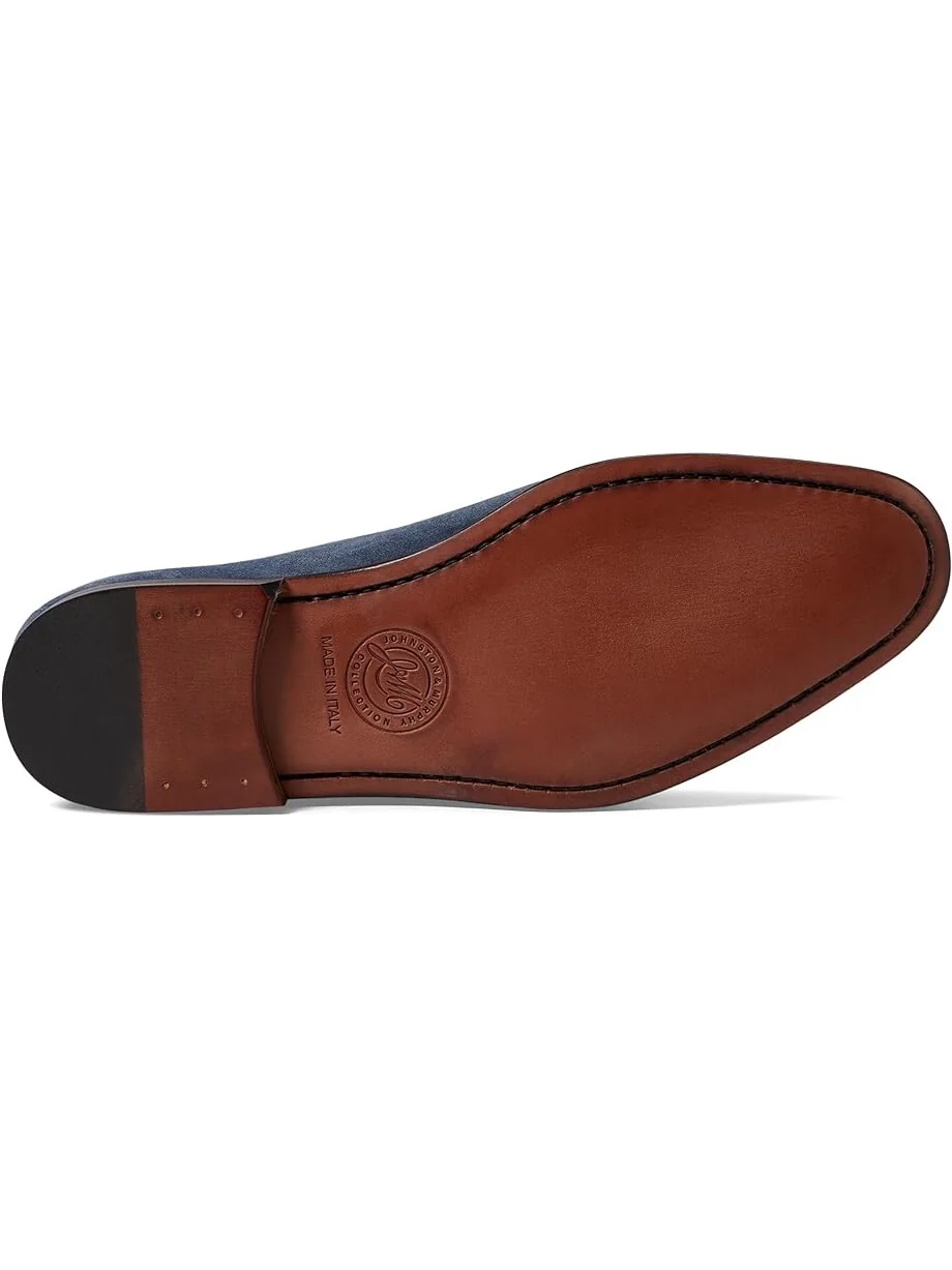Лоферы Johnston & Murphy Collection Taylor Penny — изображение 3 из 4, джинсовый синий