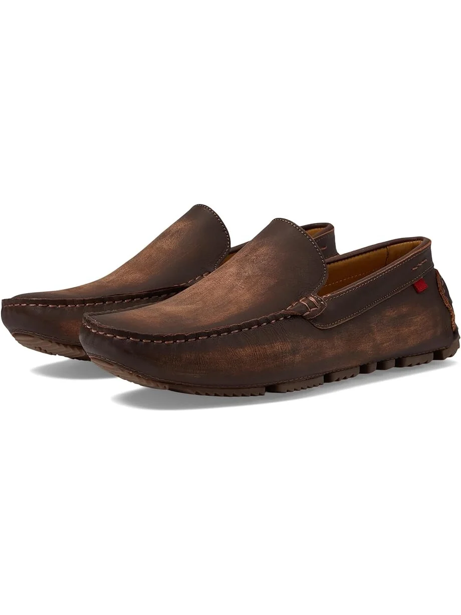 Оксфорды Marc Joseph New York Ovington, цвет Whiskey Burnished Napa