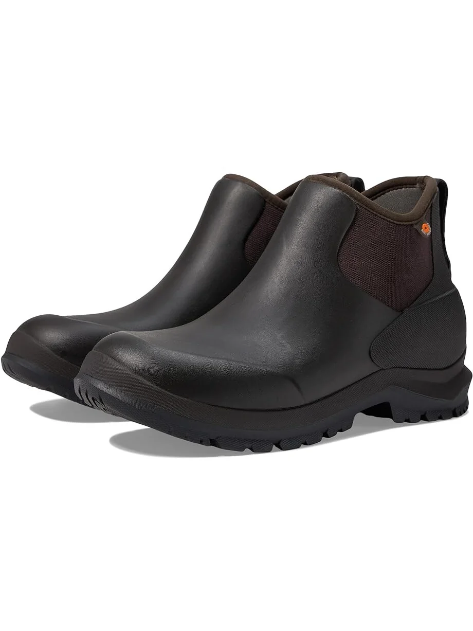 Ботинки Bogs Sauvie Chelsea II — изображение 1 из 4, коричневый