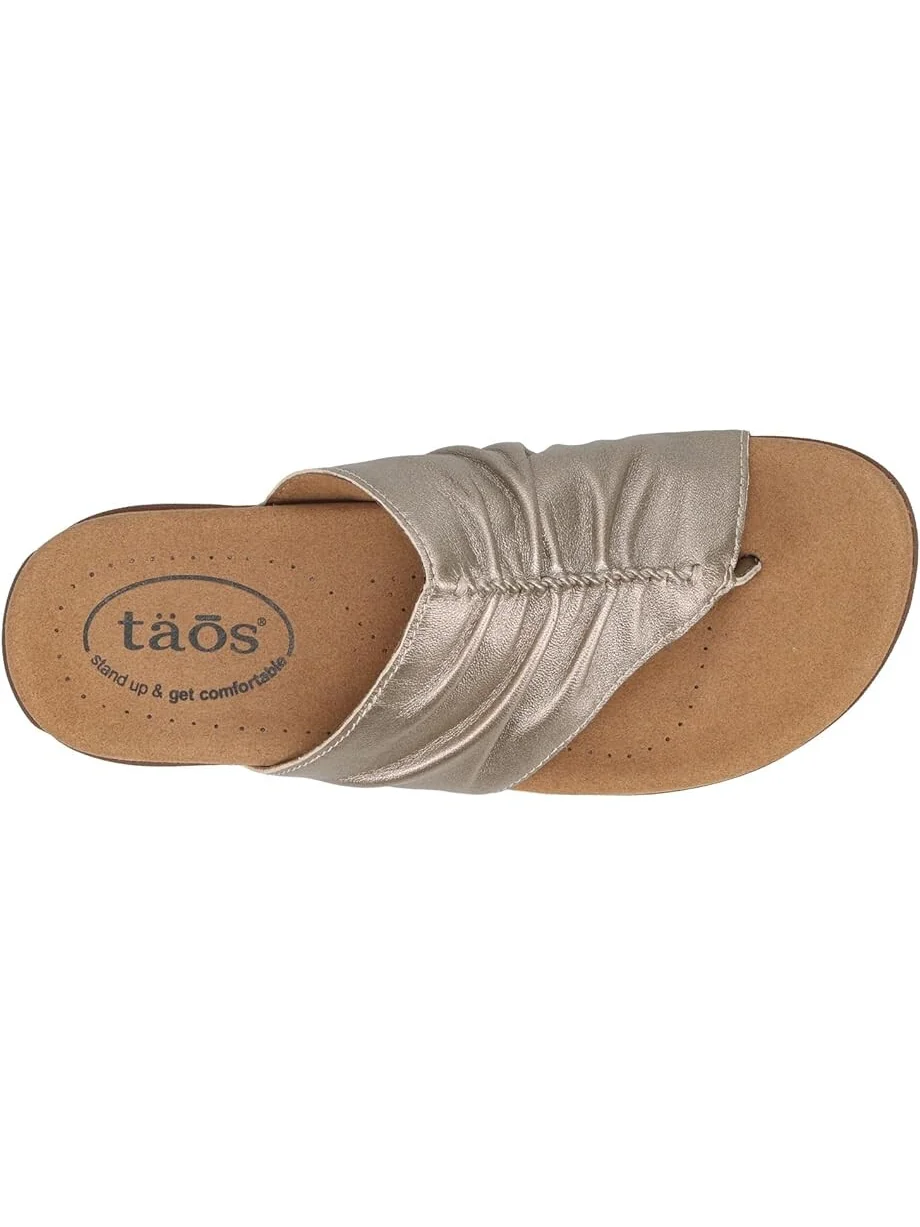 Сандалии Taos Footwear Gift 2 — изображение 2 из 4, шампань