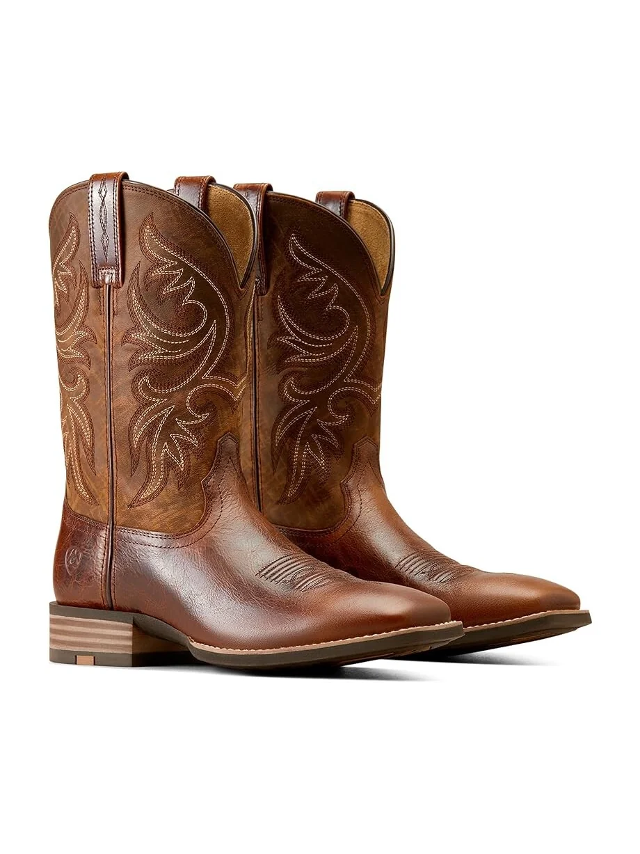 Ботинки Ariat Slingshot Western — изображение 1 из 4, коричневый