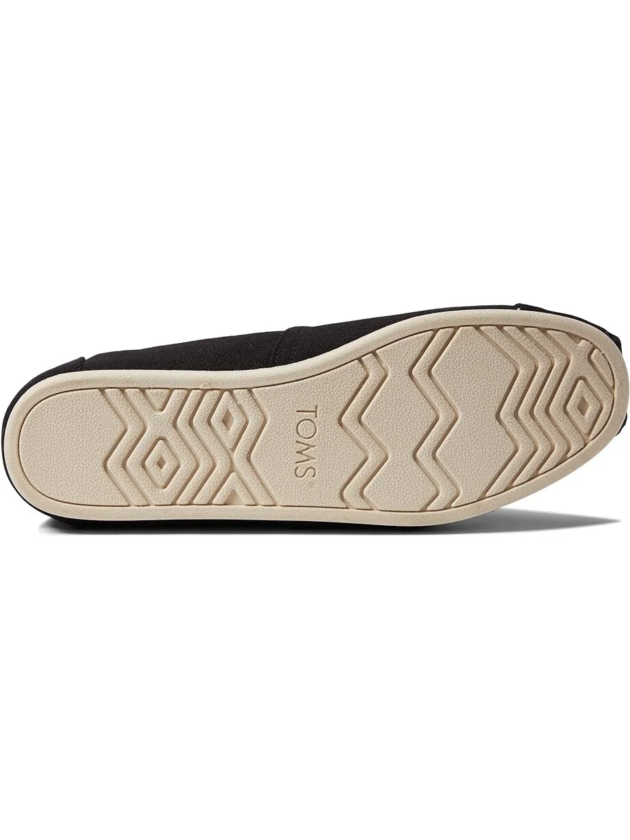 Лоферы TOMS Classic Alpargata — изображение 3 из 4, черный