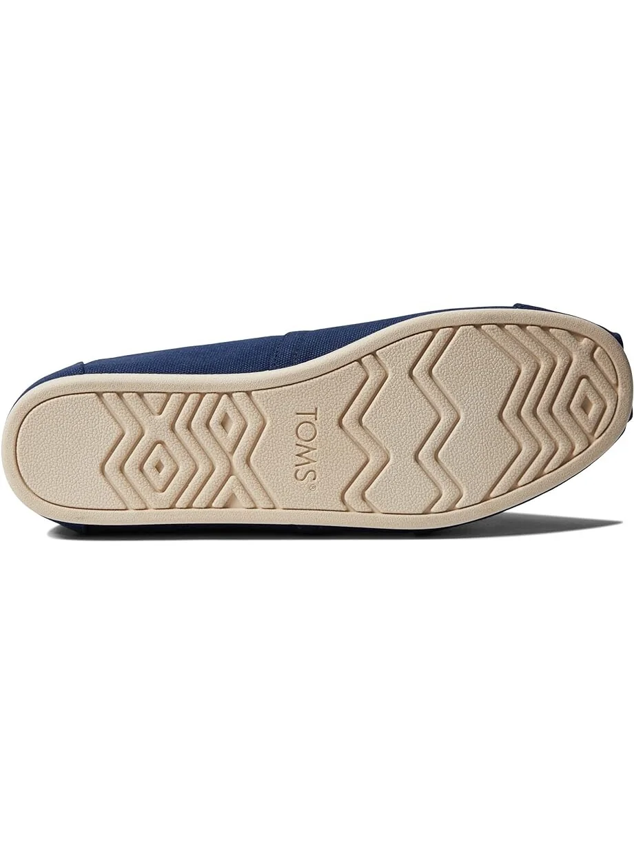 Лоферы TOMS Classic Alpargata — изображение 3 из 4, темно-синий