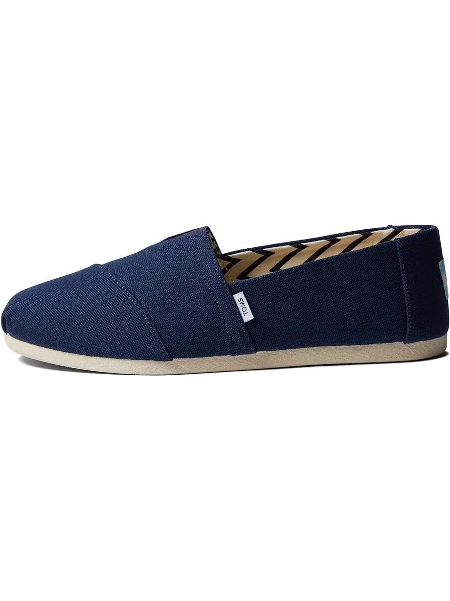 Лоферы TOMS Classic Alpargata — изображение 4 из 4, темно-синий