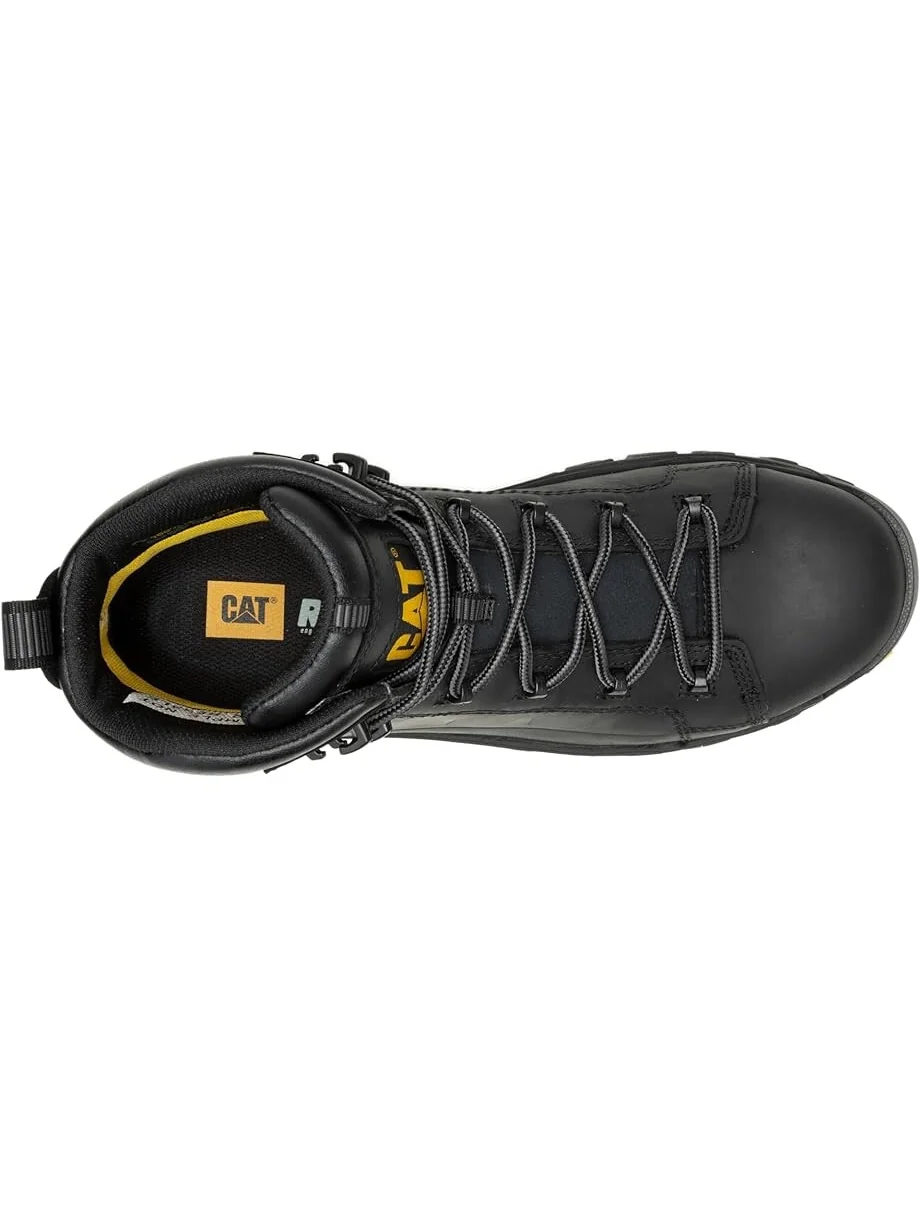 Ботинки Caterpillar Threshold Rebound Waterproof Non Metallic Composite Toe — изображение 2 из 4, черный
