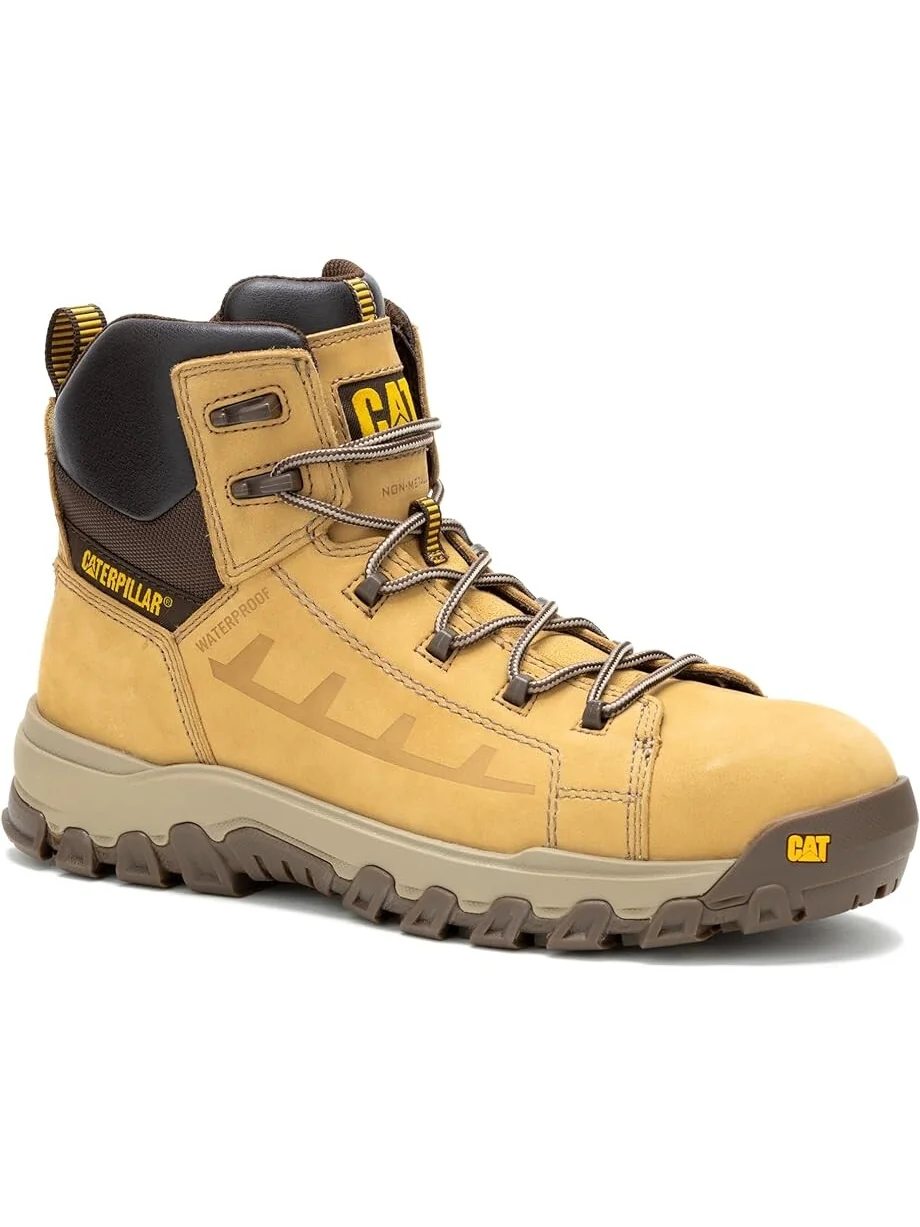 Ботинки Caterpillar Threshold Rebound Waterproof Non Metallic Composite Toe, цвет Honey Reset — золотистый