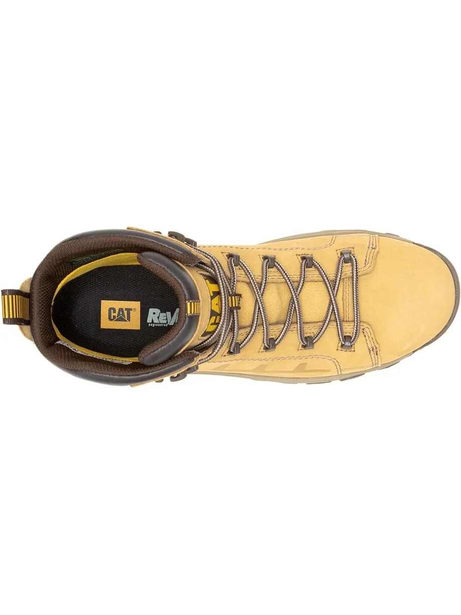 Ботинки Caterpillar Threshold Rebound Waterproof Non Metallic Composite Toe, цвет Honey Reset — изображение 2 из 4