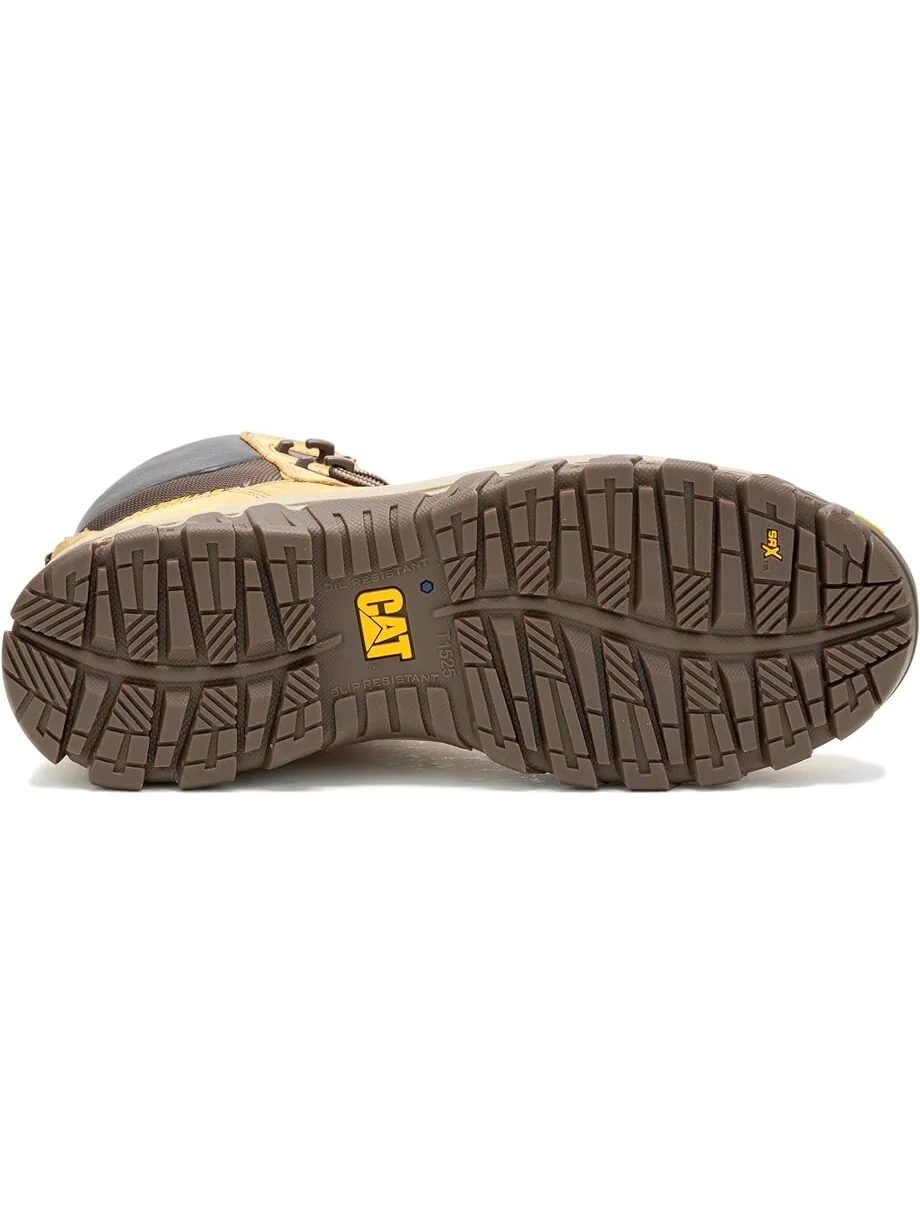 Ботинки Caterpillar Threshold Rebound Waterproof Non Metallic Composite Toe, цвет Honey Reset — изображение 3 из 4