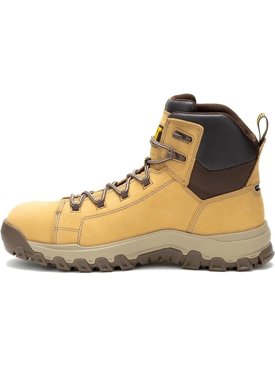 Ботинки Caterpillar Threshold Rebound Waterproof Non Metallic Composite Toe, цвет Honey Reset — изображение 4 из 4