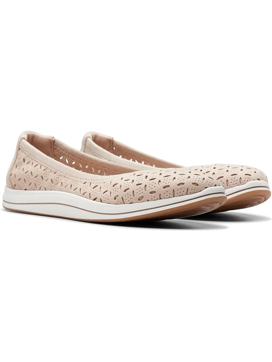 Туфли на плоской подошве Clarks Breeze Roam