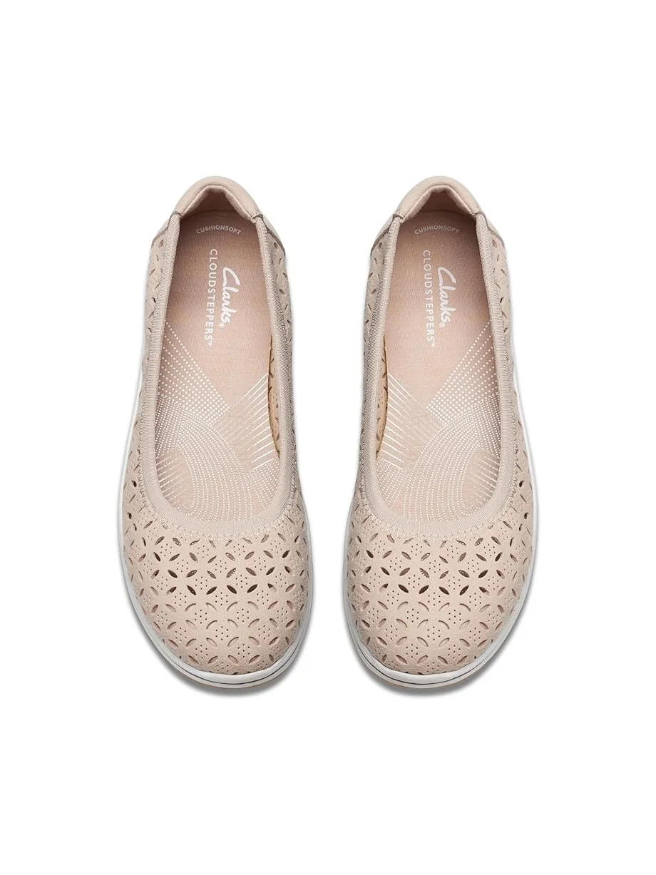 Туфли на плоской подошве Clarks Breeze Roam — изображение 2 из 4, светлый песочный