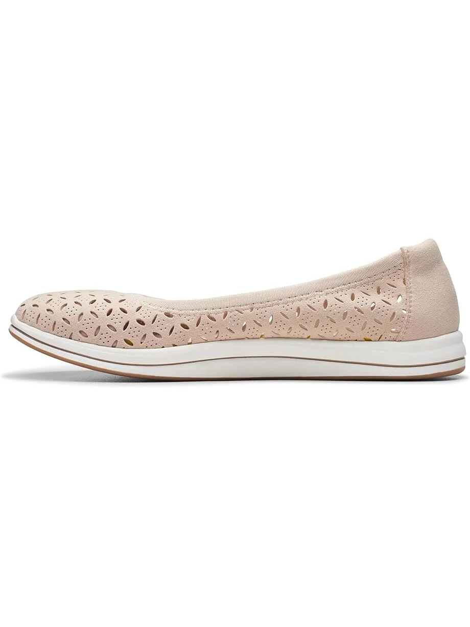 Туфли на плоской подошве Clarks Breeze Roam — изображение 4 из 4, светлый песочный