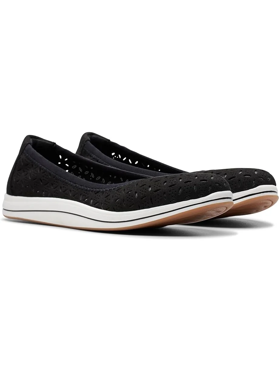 Туфли на плоской подошве Clarks Breeze Roam
