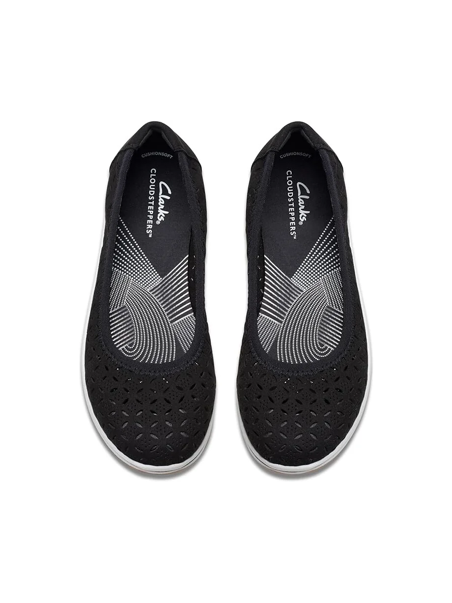Туфли на плоской подошве Clarks Breeze Roam — изображение 2 из 4, черный