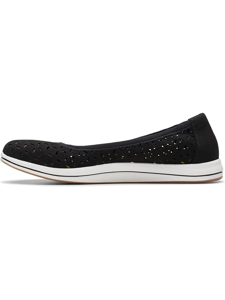 Туфли на плоской подошве Clarks Breeze Roam — изображение 4 из 4, черный