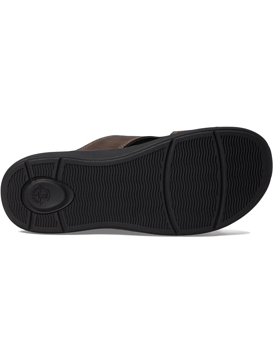 Сандалии Dockers Barlin — изображение 3 из 4, темный коричневый/черный