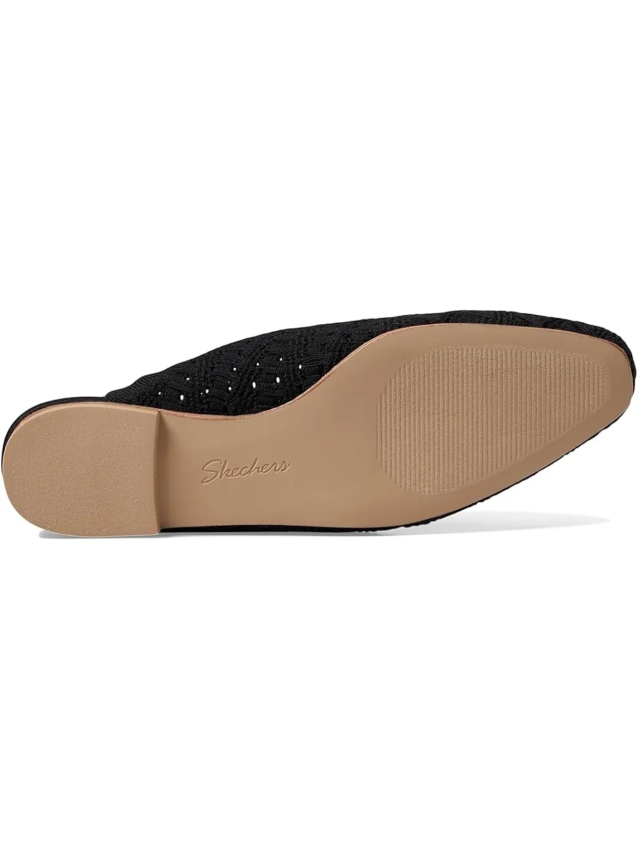 Туфли на плоской подошве SKECHERS Cleo - Snip — изображение 3 из 4, черный