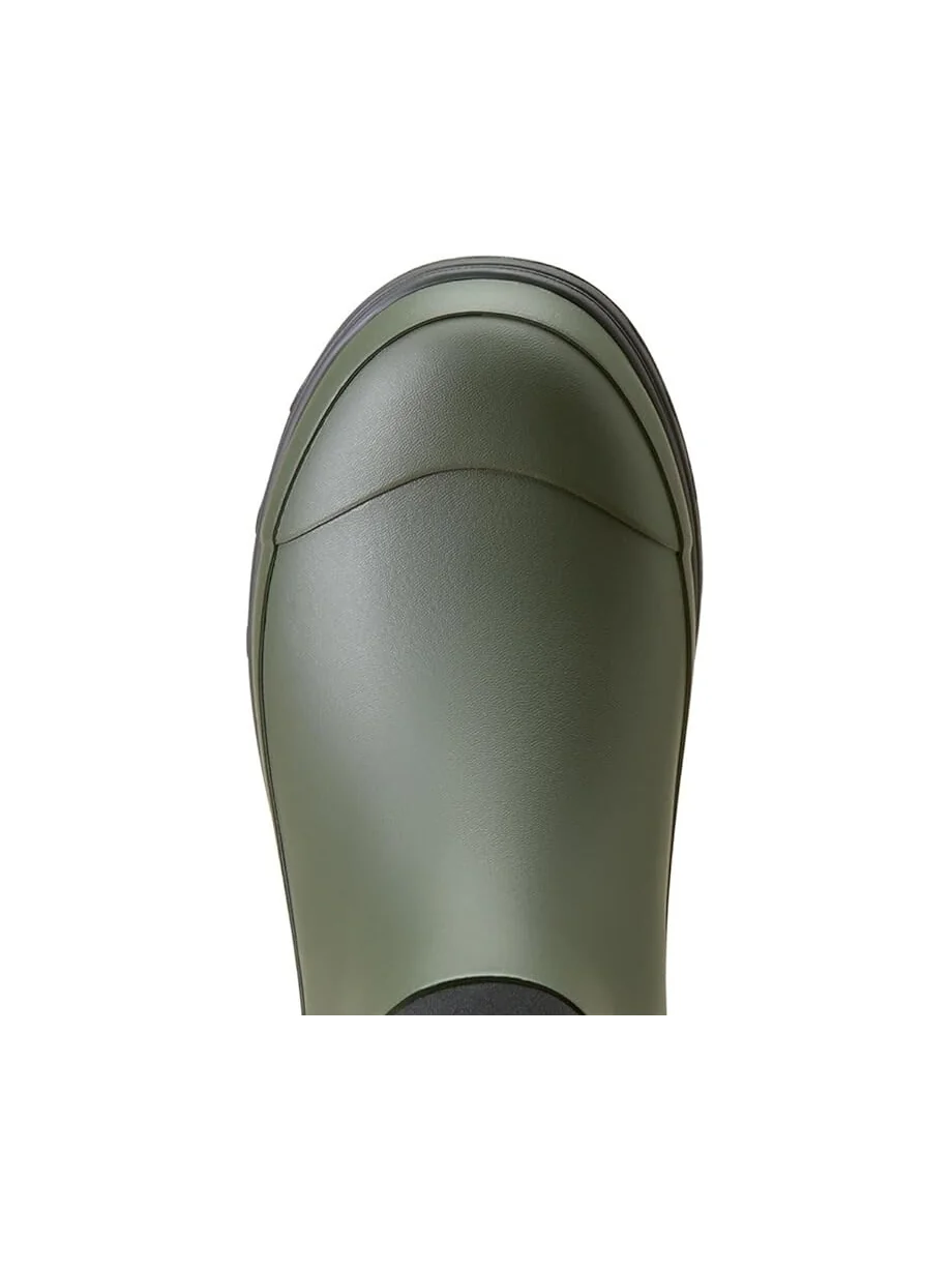 Сапоги женские Ariat Kelmarsh Shortie Rubber резиновые низкие — изображение 2 из 4, оливковый