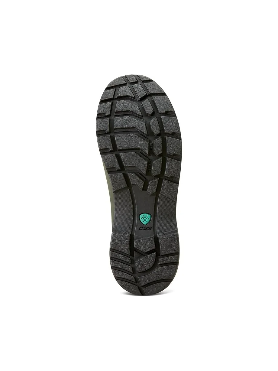 Сапоги женские Ariat Kelmarsh Shortie Rubber резиновые низкие — изображение 3 из 4, оливковый