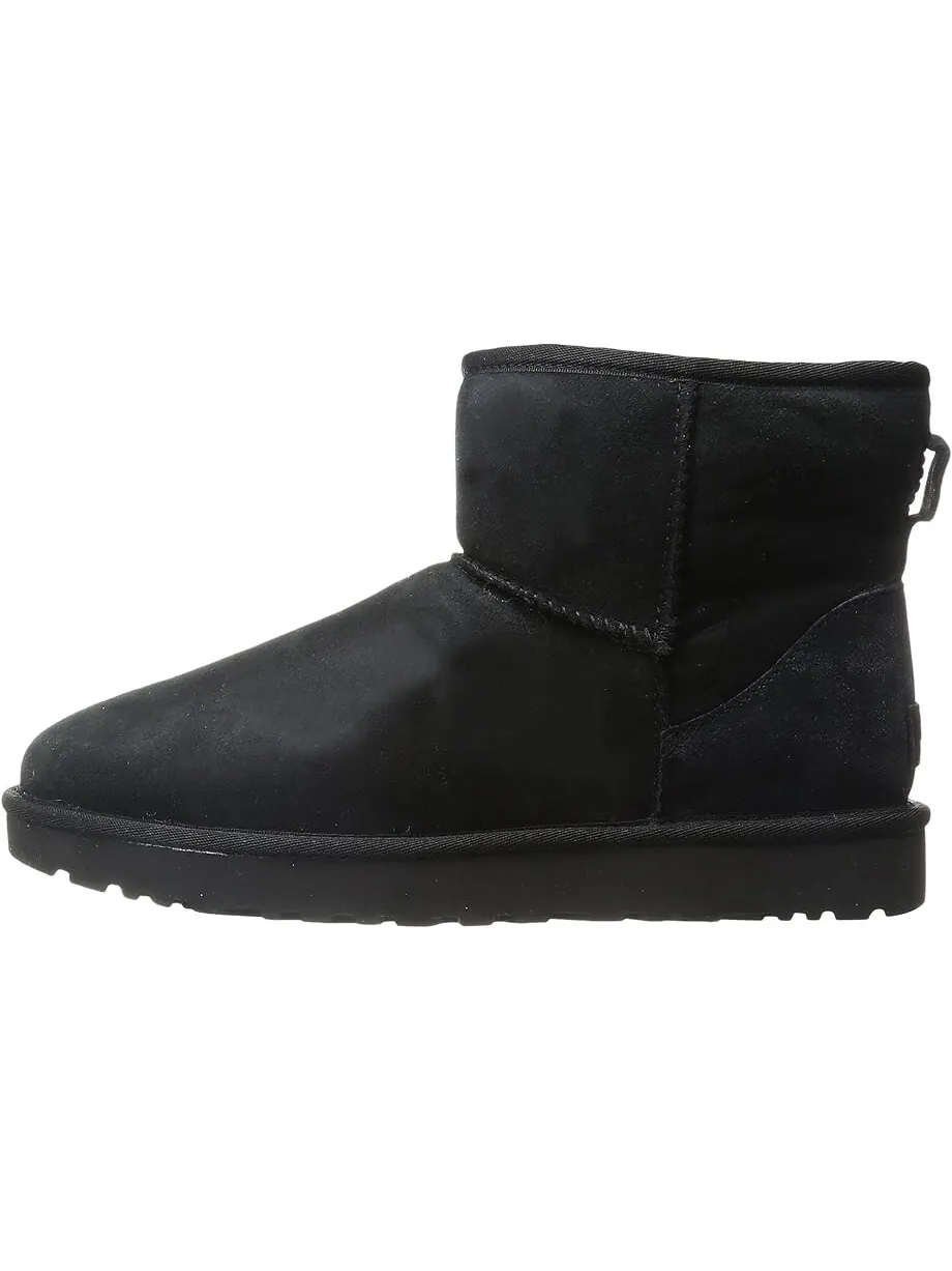 Ботинки UGG Classic Mini II — изображение 4 из 4, черный