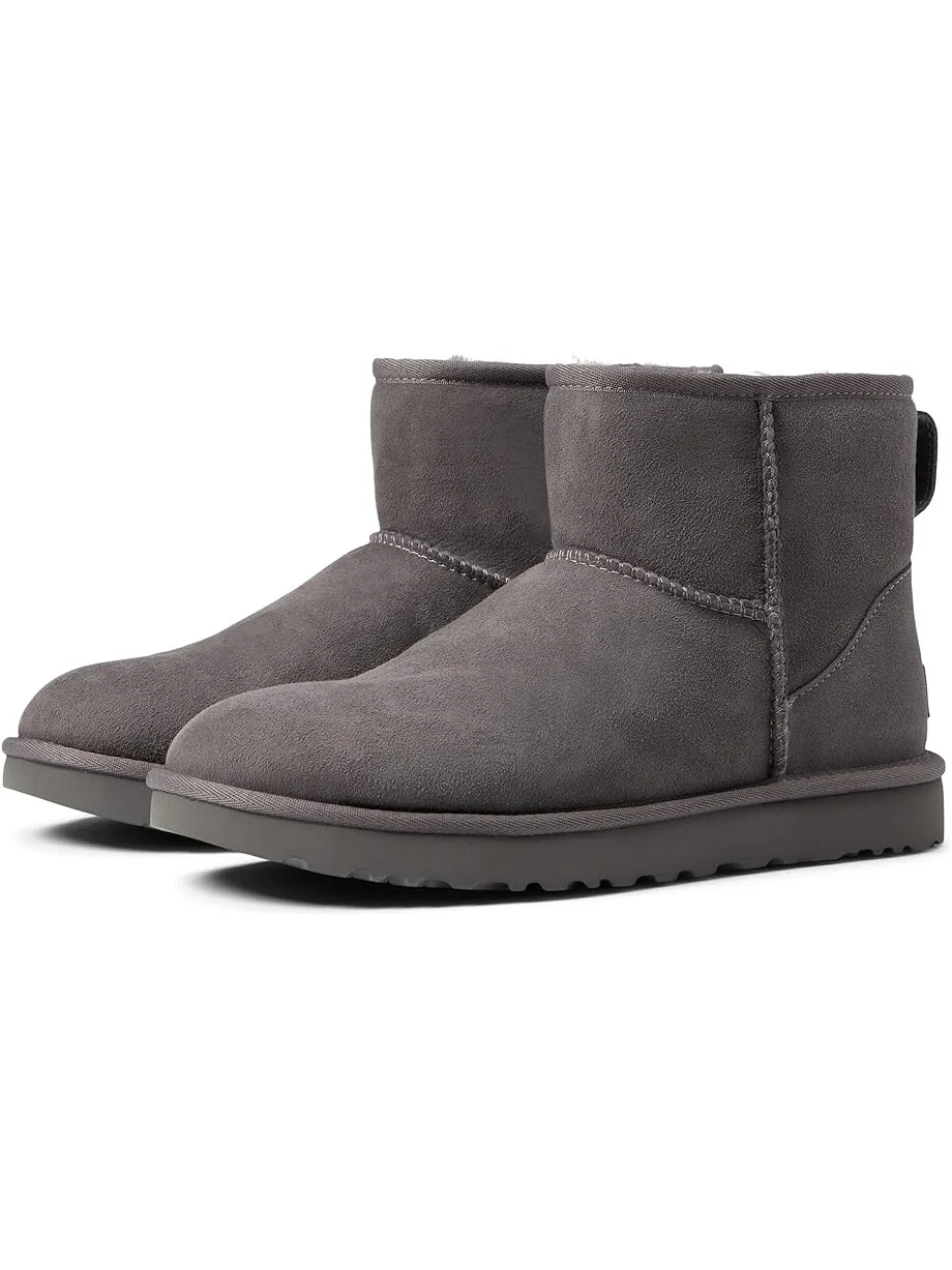 Ботинки UGG Classic Mini II — изображение 1 из 4, серый
