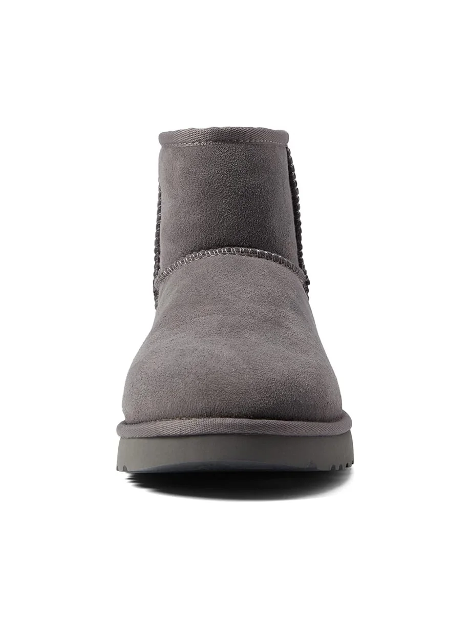 Ботинки UGG Classic Mini II — изображение 2 из 4, серый