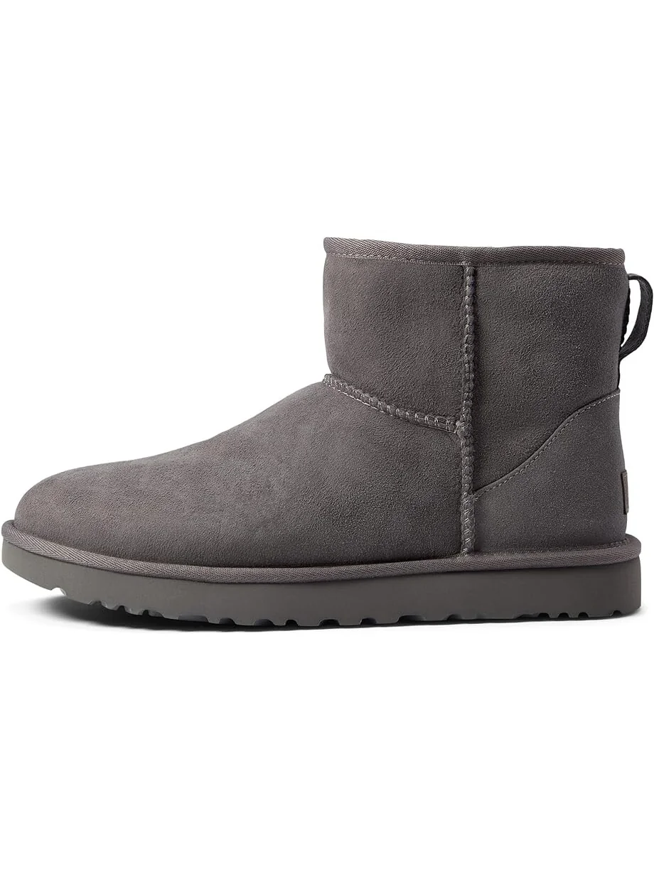Ботинки UGG Classic Mini II — изображение 4 из 4, серый