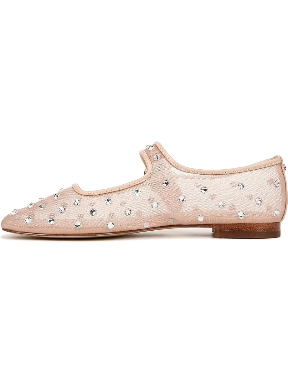 Туфли на плоской подошве Sam Edelman Michaela Shine — изображение 4 из 4, винтажный розовый
