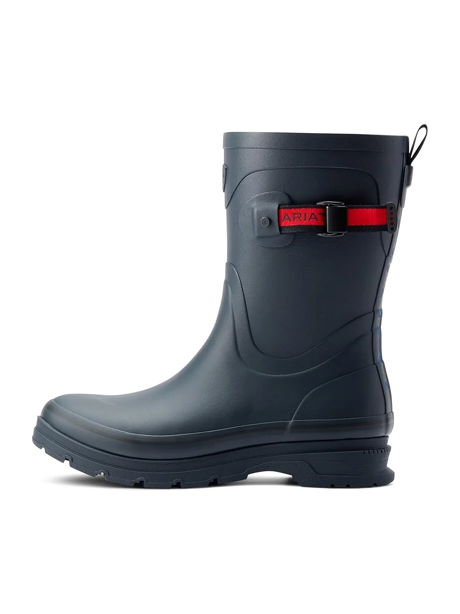 Сапоги женские Ariat Kelmarsh Mid Rubber резиновые — изображение 4 из 4, темно-синий