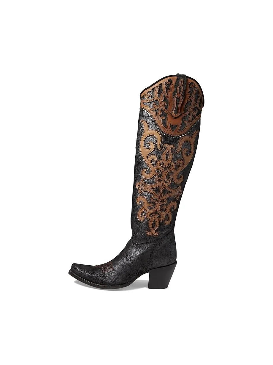 Ботинки Corral Boots C4092 — изображение 4 из 4, черный