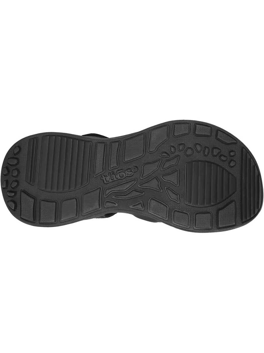 Сандалии Taos Footwear Super Z — изображение 3 из 4, черный/черный